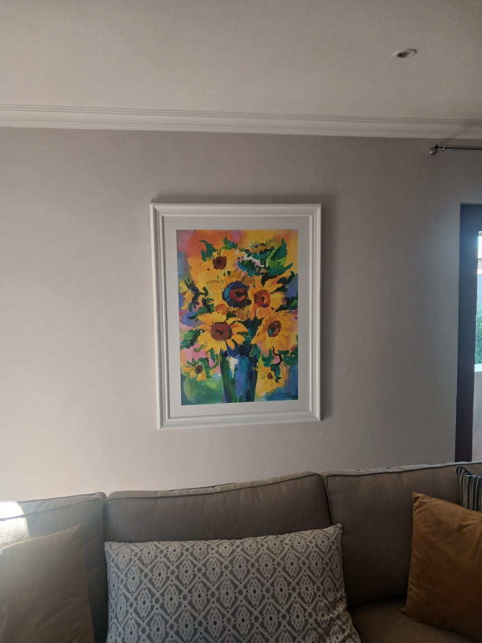 Custom Mirror Installation